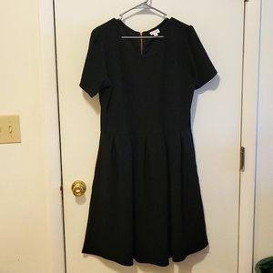 LuLaRoe Amelia Black Dress 3XL